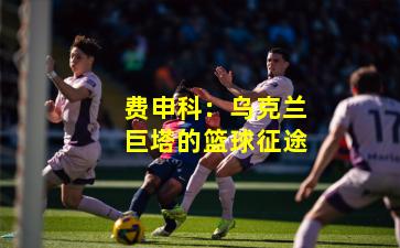 费申科：乌克兰巨塔的篮球征途